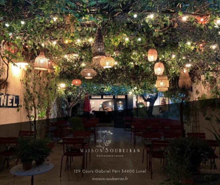 Restaurant gastronomique à Lunel : une expérience sensorielle signée Maison Soubeiran