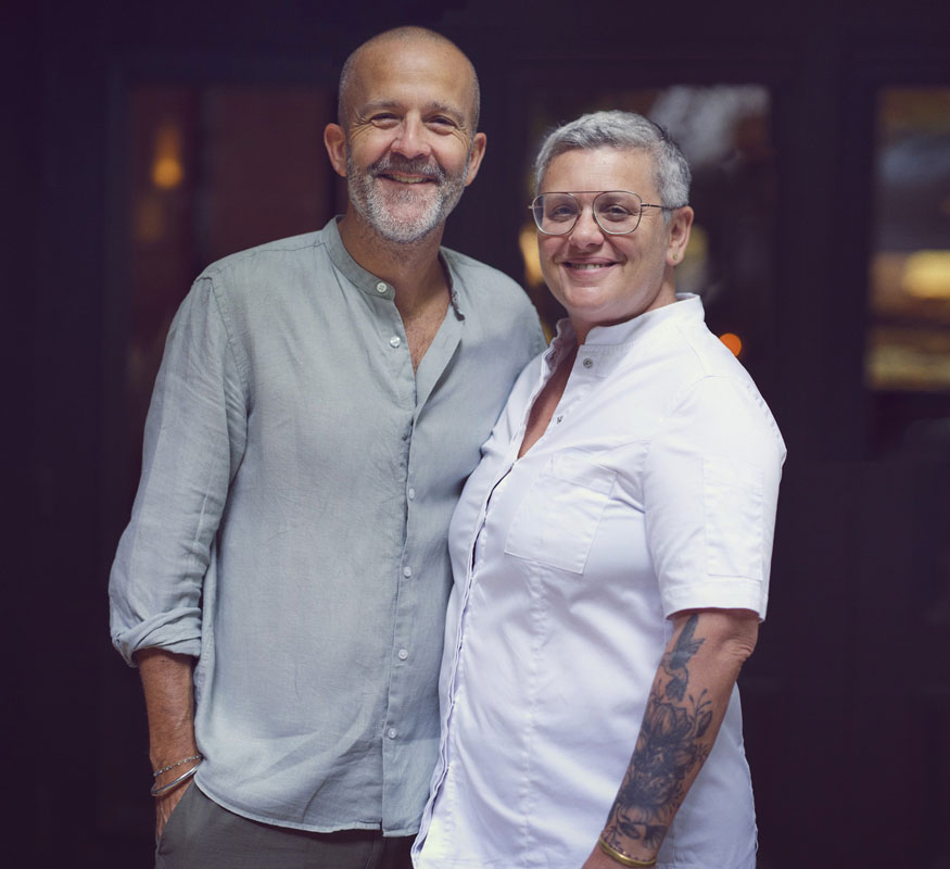 Carole et Benjamin Soubeiran