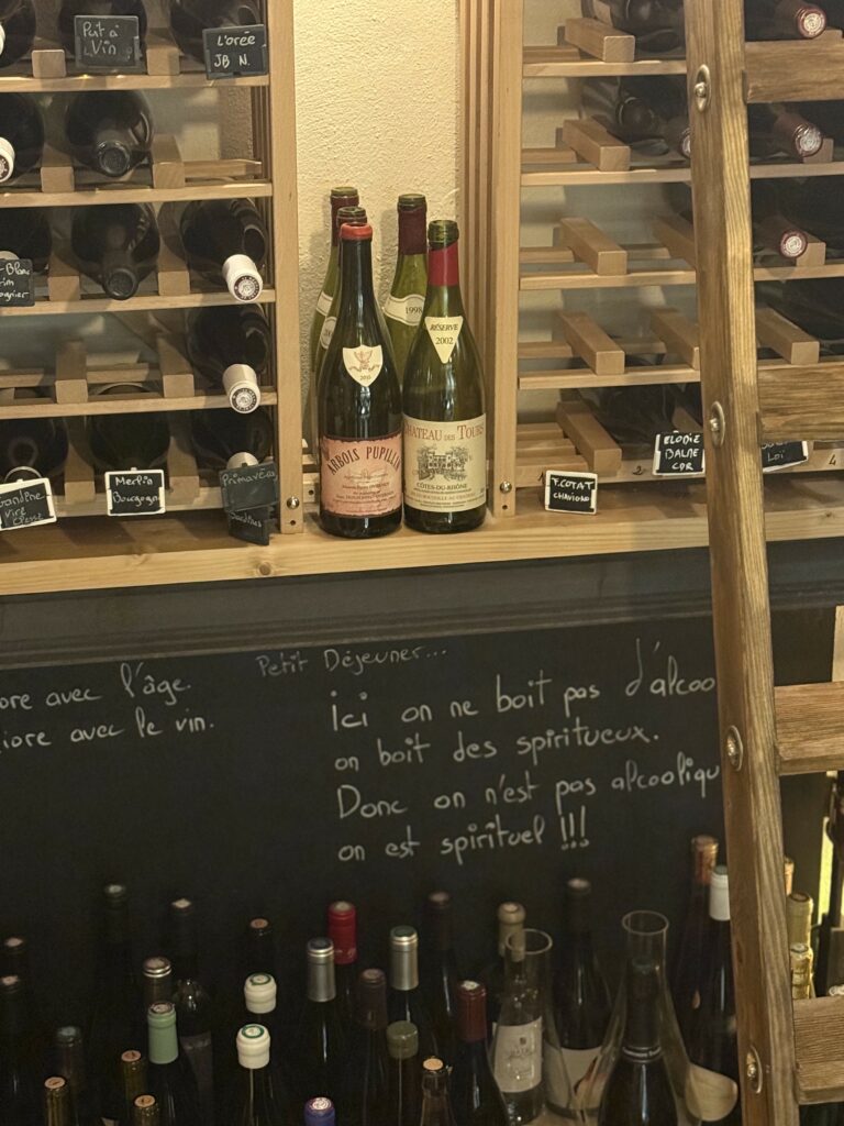 Accord mets et vins maison soubeiran